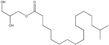 甘油单异硬脂酸盐结构式