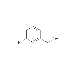 3-氟苄醇结构式