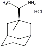 盐酸金刚乙胺结构式