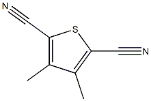 3,4-Dimethylthiophene-2,5-dicarbonitrile