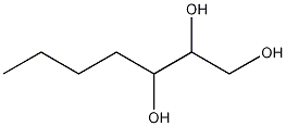 1,2,3-庚三醇结构式