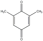 2,6-二甲基苯醌结构式