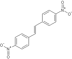4,4'-二硝基二苯乙烯结构式