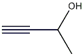 3-丁炔-2-醇结构式