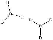 氘代二硼氢-D6结构式