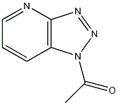 1-Acetyl-1H-1,2,3-triazolo[4,5-b]pyridine