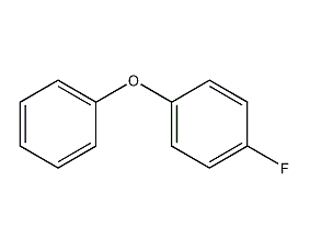 4-氟代二苯醚结构式