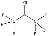 HCFC-225(ca,cb混合物)结构式