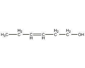 顺-3-己烯-1-醇结构式
