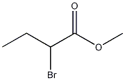 DL-2-溴丁酸甲酯结构式