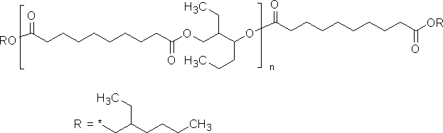 Poly(2-ethyl-1,3-hexanediol sebacate), bis(2-ethylhexyl) terminated