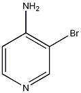 4-氨基-3-溴吡啶结构式