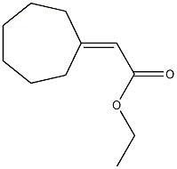 环庚烯基乙酸乙酯结构式