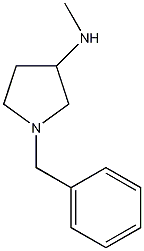 1-Benzyl-3-(methylamino)pyrrolidine