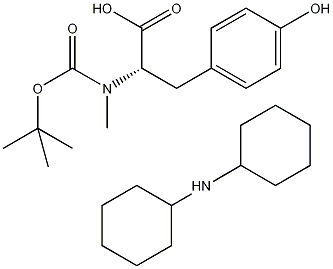 Boc-N-Me-Tyr-OH·DCHA