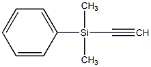 (二甲基苯基甲硅烷基)乙酰亚基结构式