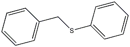 苄基苯基硫化物结构式