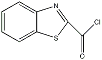 苯并噻唑-2-羰酰氯结构式