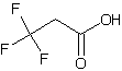 3,3,3-三氟丙酸结构式