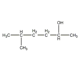 5-甲基-2-己醇结构式