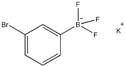 3-溴苯基三氟硼酸钾结构式