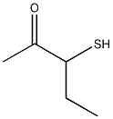 3-巯基-2-戊酮结构式