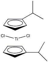 Bis(isopropylcyclopentadienyl)titanium Dichloride