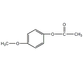 Acetic acid p-methoxy phenyl ester