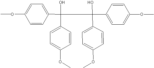 1,1,2,2-Tetrakis(4-methoxyphenyl)-1,2-ethanediol