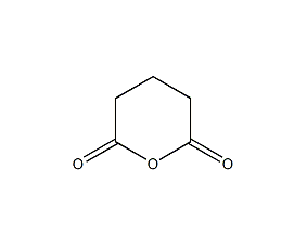 戊二酸酐结构式