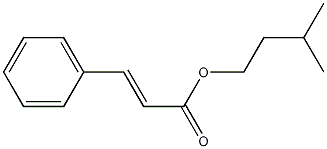肉桂酸异戊酯结构式
