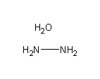 水合联氨结构式
