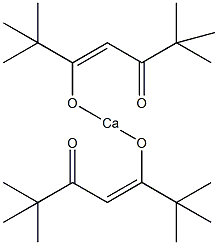 Bis(2,2,6,6-tetramethyl-3,5-heptanedionato)calcium[II]