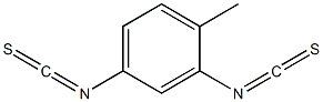 甲苯-2,4-二异硫氰酸结构式