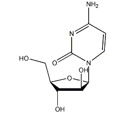 阿糖胞苷结构式