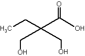 二羟甲基丁酸结构式