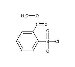 2-Chloro-5-(chlorosulfonyl)-benzoic acid