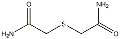 2,2-硫代二乙酰胺结构式