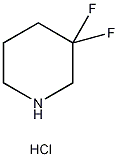 3,3-二氟哌啶盐酸盐结构式