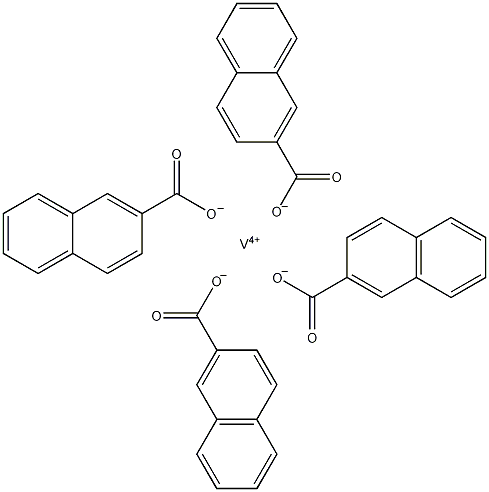 萘酸氧化钒结构式