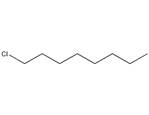 1-氯辛烷结构式