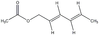 trans,trans-2,4-Hexadienyl acetate