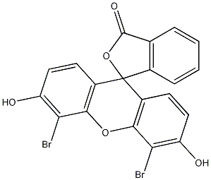 4',5'－二溴荧光素结构式
