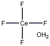 水合氟化铈(Ⅳ)结构式