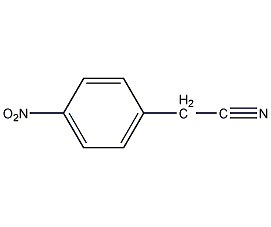 对硝基苯乙腈结构式