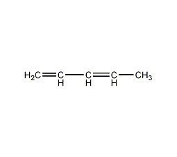间戊二烯结构式