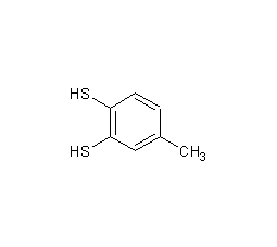 3,4-甲苯二硫醇结构式