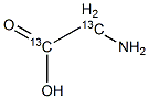 甘氨酸-13C2结构式