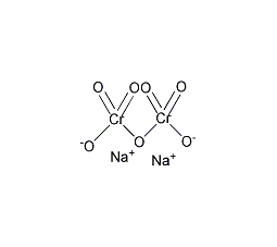 重铬酸钠结构式