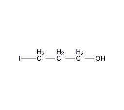 3-碘丙醇结构式